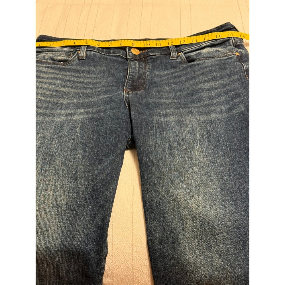 KUT from the Kloth Catherine Boyfriend Jeans Medium Wash Blue Size 12 Stretch - Picture 5 of 6